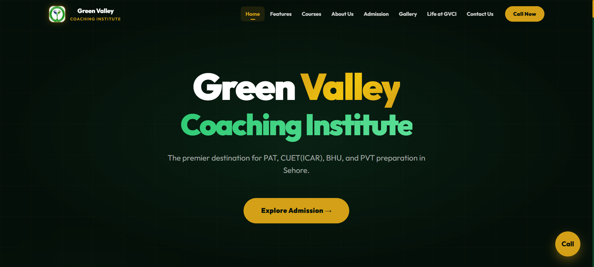 Green Valley Coaching Institute