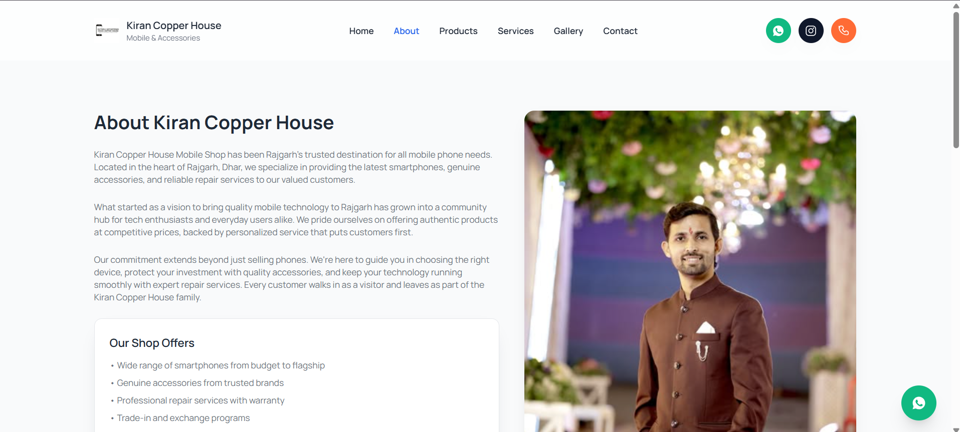 Kiran Copper House
